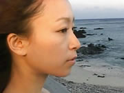 清涼女神 桃瀨惠美流 泳裝海邊散步寫真