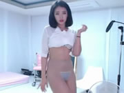 韓國尼龍絲襪女孩跳性感豔舞