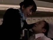 跨領域小穴日本航空空服小姐姐熱情服務